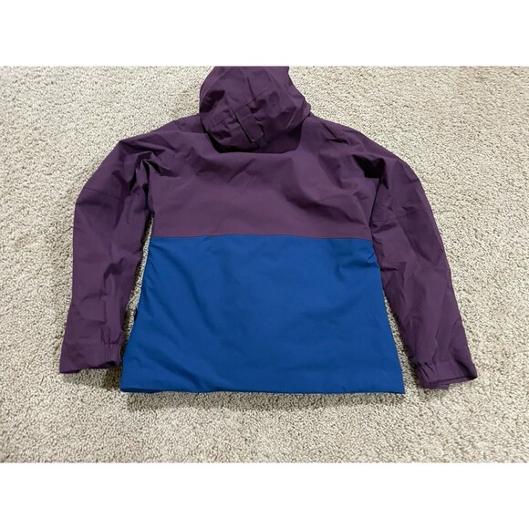 Girls REI CO-OP Peak Fleece Lined Insulated Nylon  Winter Jacket Blur Purple S 8 - Picture 15 of 15
